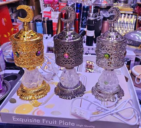 مبخرة+اضائة