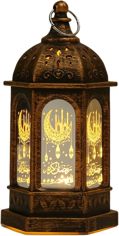 فانوس رمضان بإضاءة LED