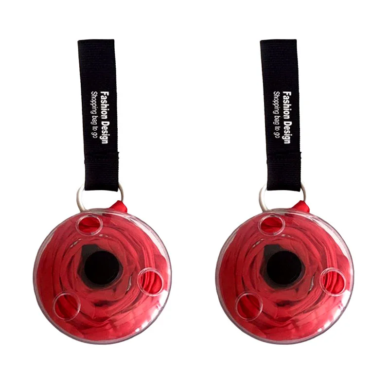 حقيبة تسوق قابلة للطي محمولة وقابلة لإعادة الاستخدام