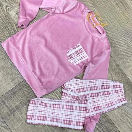 بيجامة  انيقة و دافئة للبنات