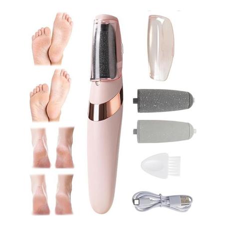 آلة إزالة الجلد الميت والكالو من القدمين