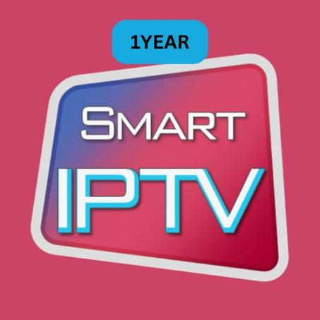 IPTV subscription for 12 months