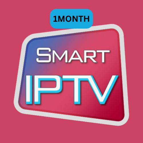 IPTV subscription for 1 month