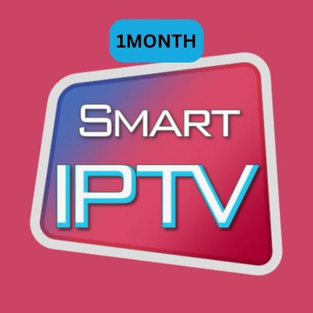 IPTV subscription for 1 month