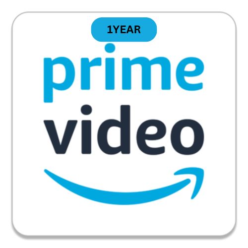 Amazon Prime Video - 12 Months