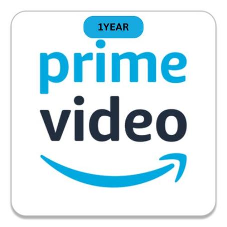 Amazon Prime Video - 12 Months