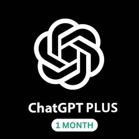 ChatGPT Plus 1 Month Account