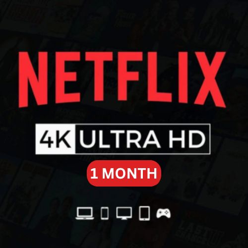 Account NETFLIX 4K UHD Premium 1 Month
