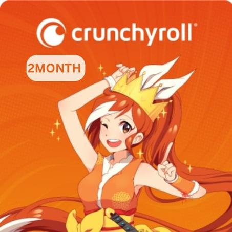 Crunchyroll Premium Account 2 Months