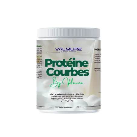 Protéine Courbes  بروتين زيادة المناطق الأنتوية