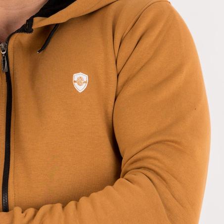 w4- سويت شيرت ميلتون قطن صافي سوستة كاملة