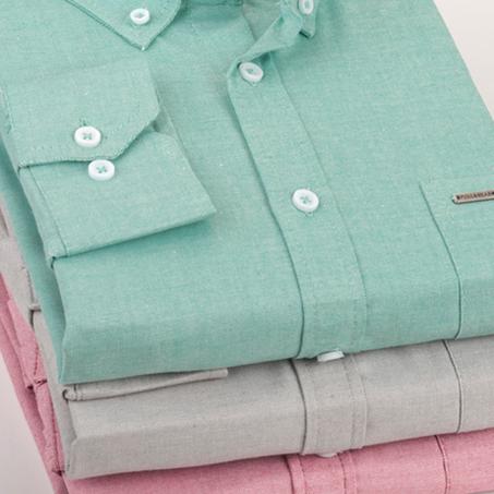 قميص اكسفورد قطن - E1