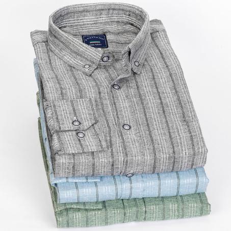 قميص قطن اكمام طويلة -M30