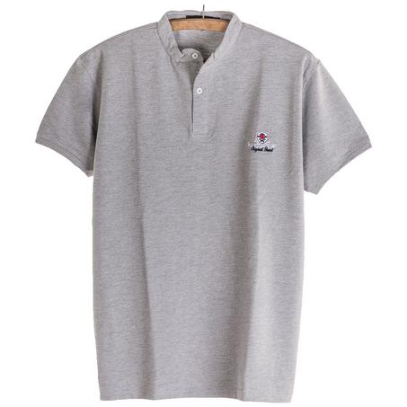 تيشرت نص ياقة رجالي| قطن صافي -SH105