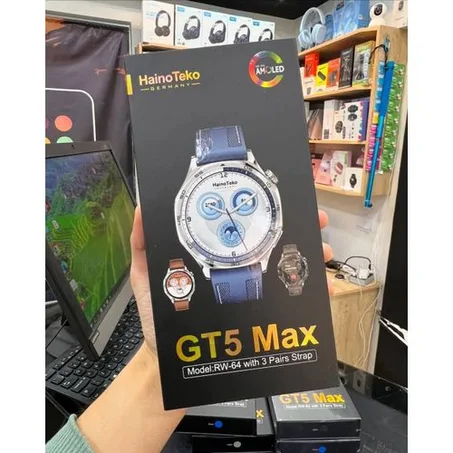 SMARTWATCH HAINOTEKO GT5 Max RW-64