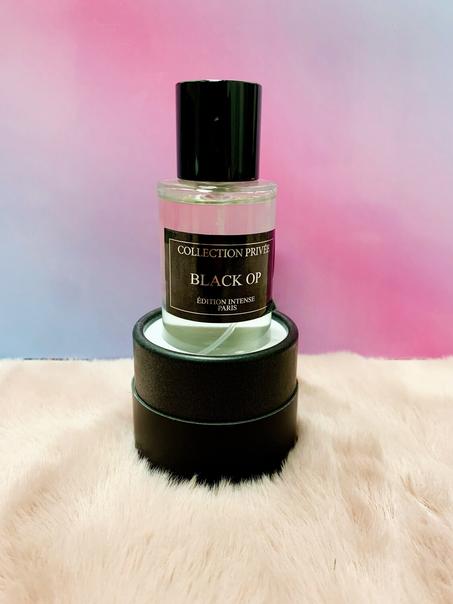 BLACK OP COLLECTION PRIVÉE 50ml