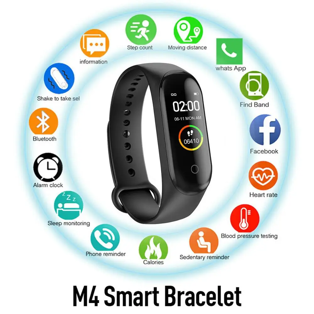 M4 Smart Bracelet⌚️⌚️