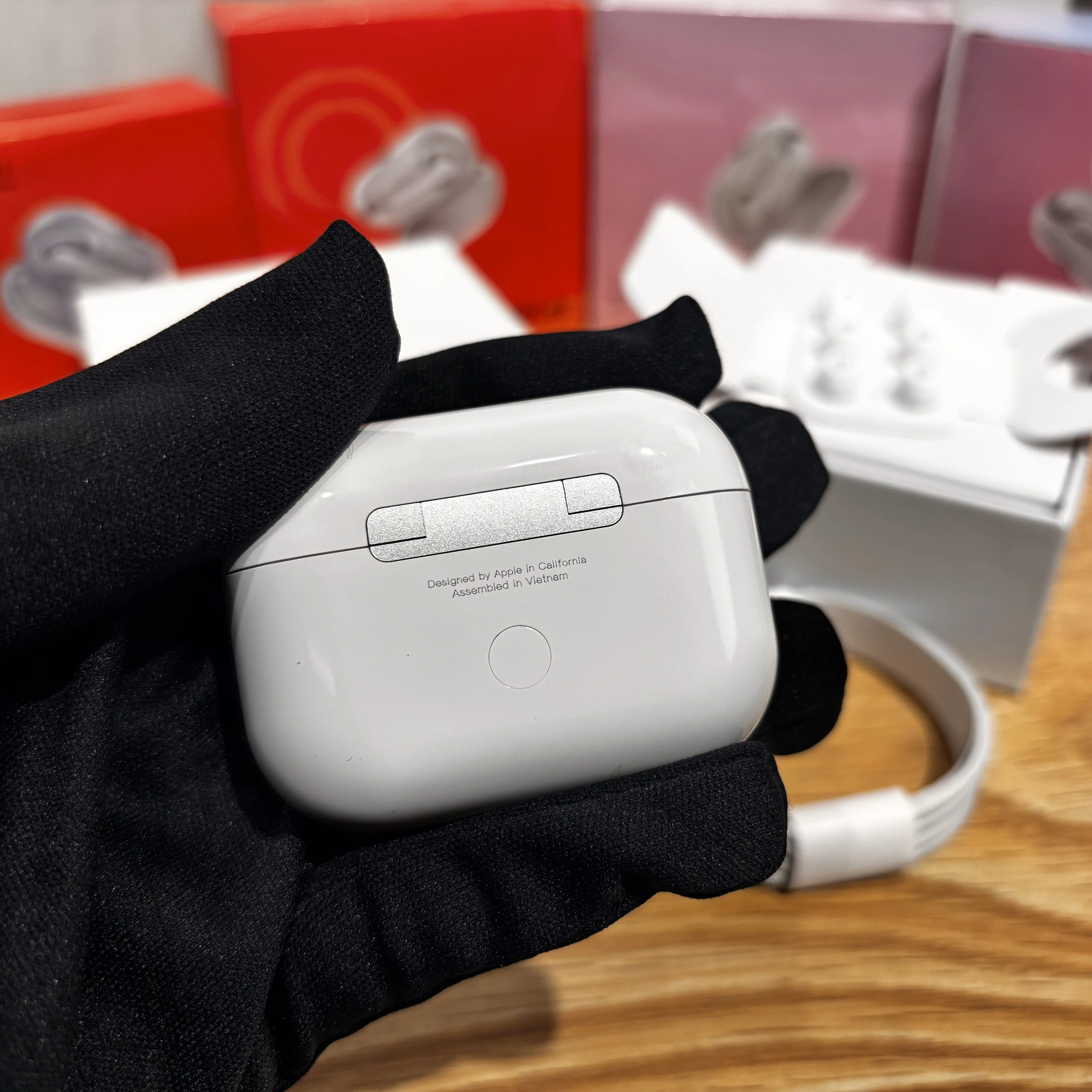 USA and EU Wholesale Noise Cancelling air Earphone Pods Pro 2 Pods 3 ANC Wireless Headphones with logo Vaild Serial Number