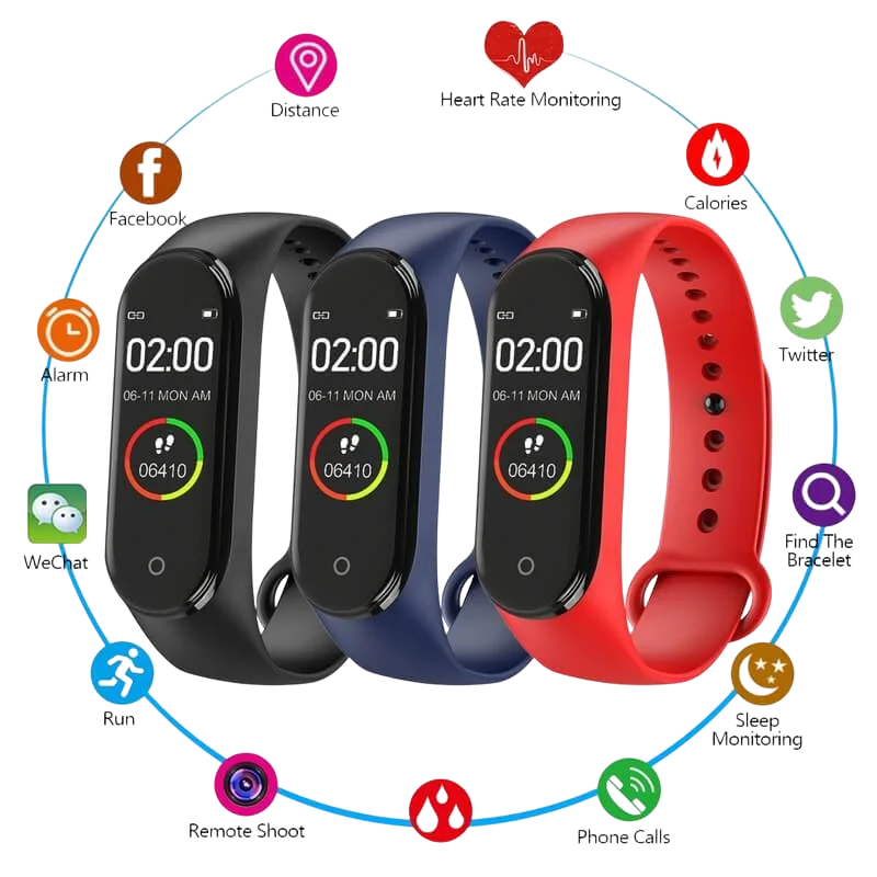 M4 Smart Bracelet⌚️⌚️