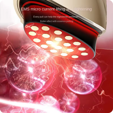 جهاز تجديد الكولاجين بالضوء الأحمر