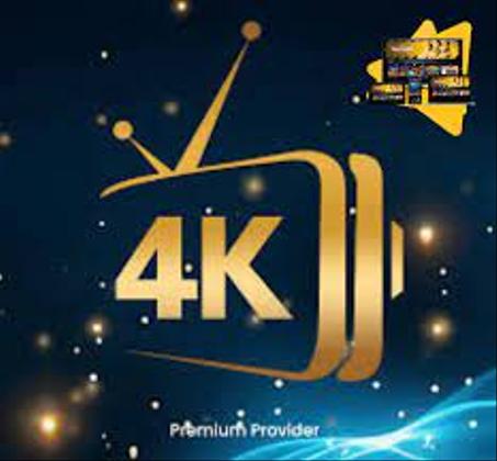 4K IPTV Live subscription channels