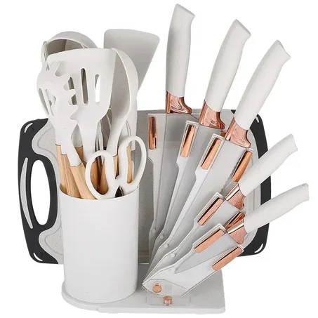 طقم أواني المطبخ السيليكوني الفاخر