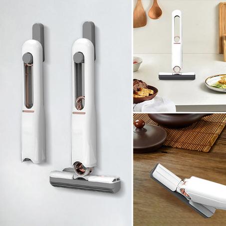 ممسحة محمولة قابلة للطي