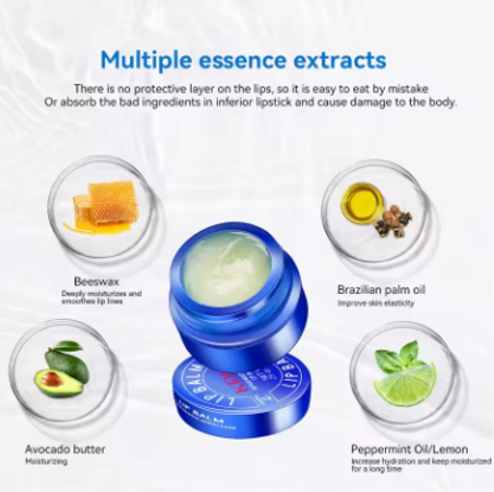 بلسم شفوي داكن، ماسكارا الميلانين، زيت لامع، مقشر، مرطب، مكياج، جمال، منتج رعاية صحية، جديد