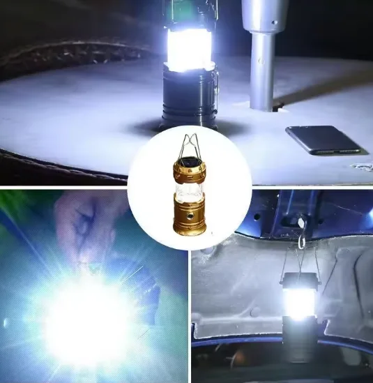 المصباح الذكي متعدد الاستخدامات