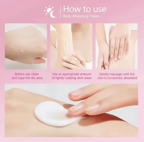 لوشن التبييض الفوري وإزالة البقع الداكنة