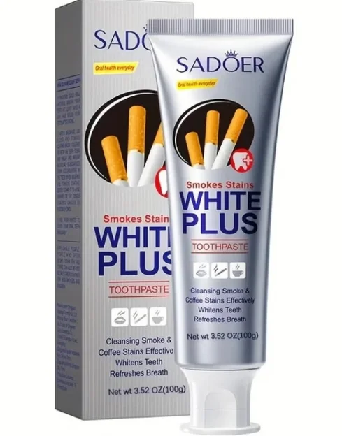 معجون أسنان وايت بلس