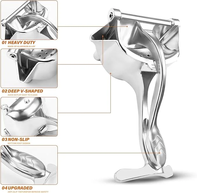 عصارة الفواكه اليدوية الجبارة