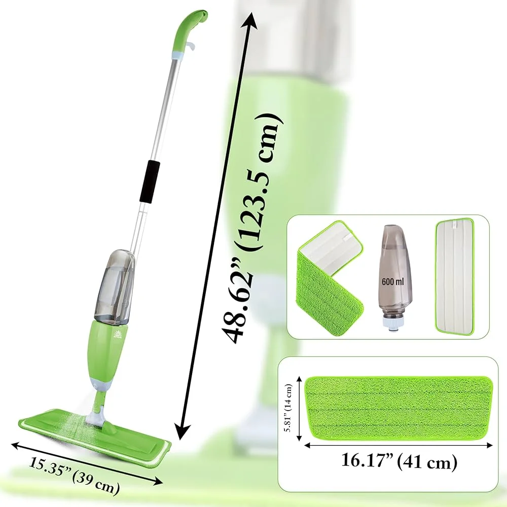 ممسحات الرش لتنظيف الأرضيات
