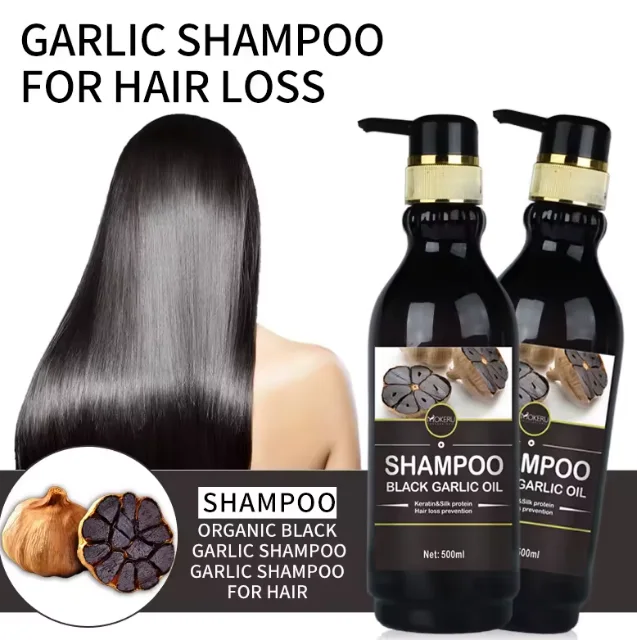 شامبو الثوم الأسود