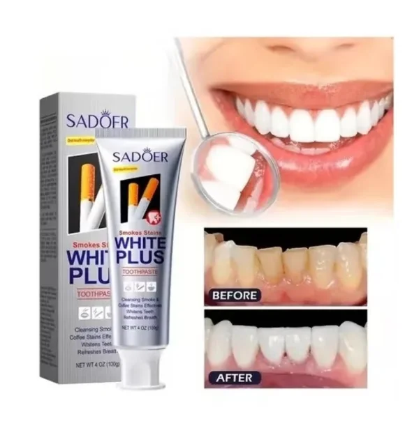 معجون أسنان وايت بلس