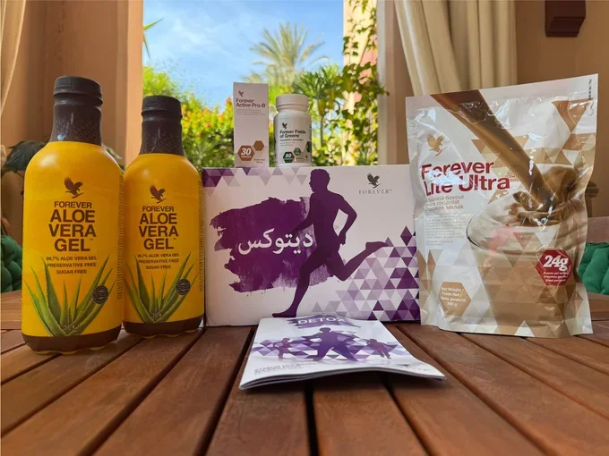 برنامج إنقاص الوزن من فوريفر