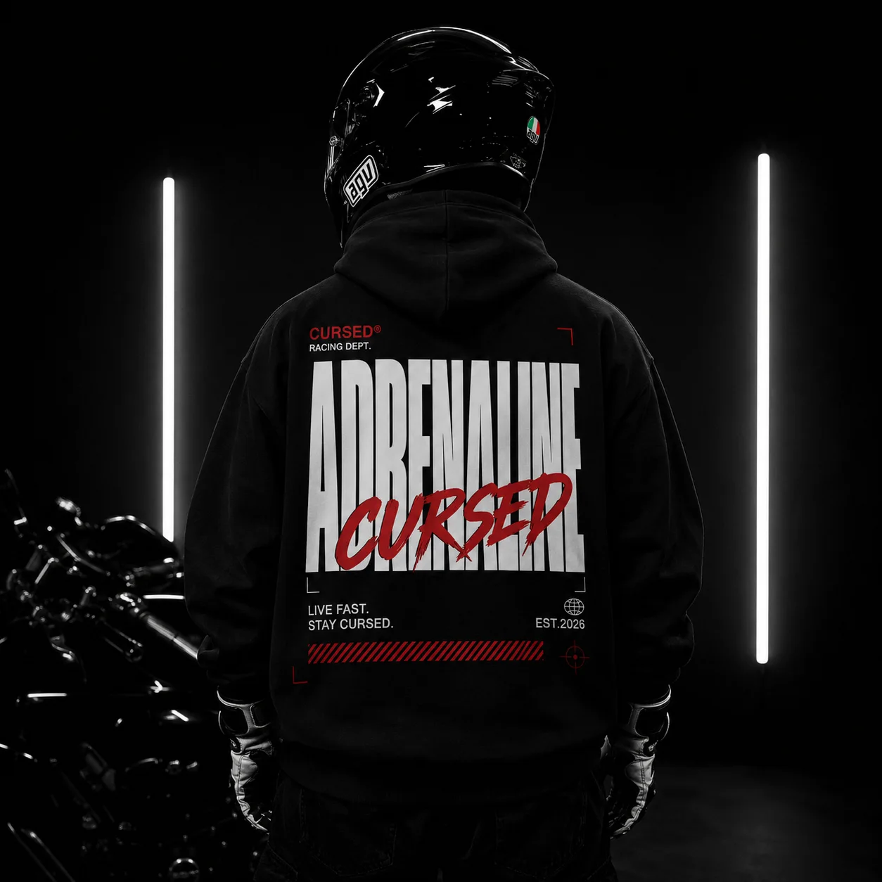 Cursed Adrenaline - Hoodie