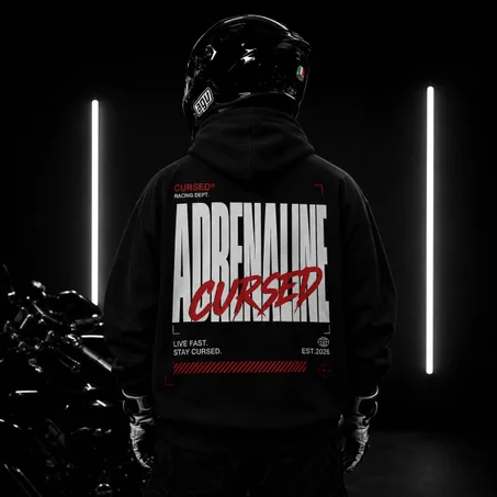 Cursed Adrenaline - Hoodie