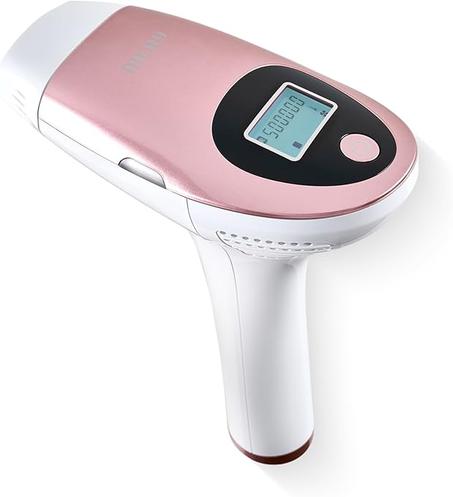 Dispositivo de depilación IPL Melay T3 - Rejuvenecimiento de la piel - Tratamiento del acné - Oro rosa
