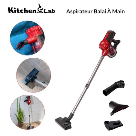 🧹 Itimat 4 in 1 Vacuum Cleaner – قوة النقاوة فدارك