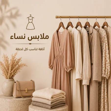 ملابس نساء للمحجبات والغير محجبات