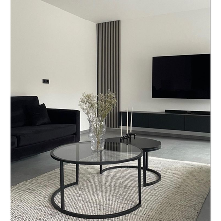 2 Table Base De Salon