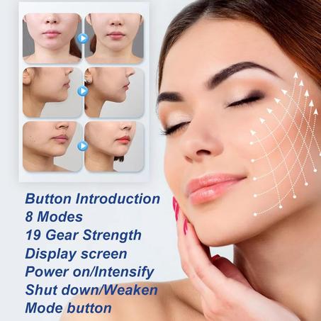 EMS Facial Massager (4heads)