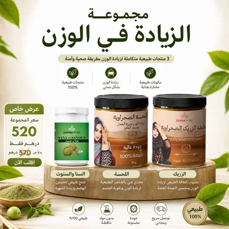 مجموعة الزيادة في الوزن