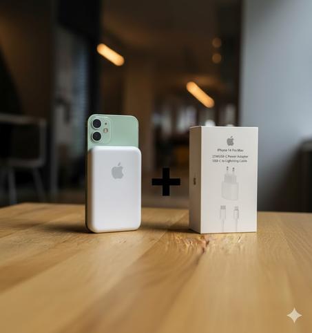 Pack magsafe plus chargeur iphone