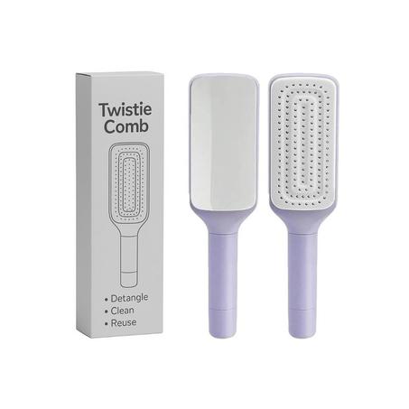 Twistie Comb.  Peigne autonettoyant– المشط الذكي لتنظيف الشعر وتنعيمه بدون ألم 💜
