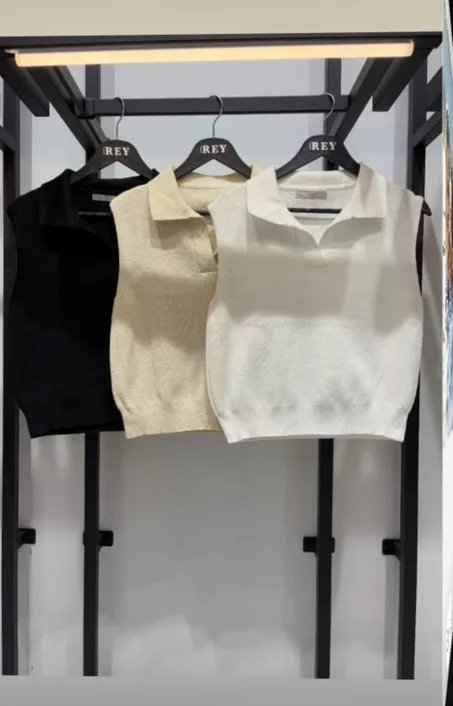 Le Polo Maille Essentiel – Élégance Minimaliste