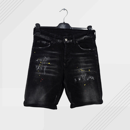 Dsquared2 - Pantalón corto Negro