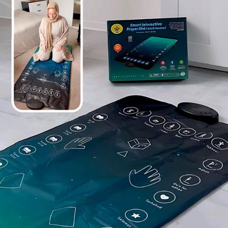 My Salah Mat® Smart Interactive Adult/Revert Prayer Mat 75CM X 135CM | Original Version