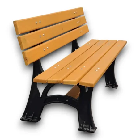 Banc de Jardin Style Classique – Confortable et Résistant aux Intempéries